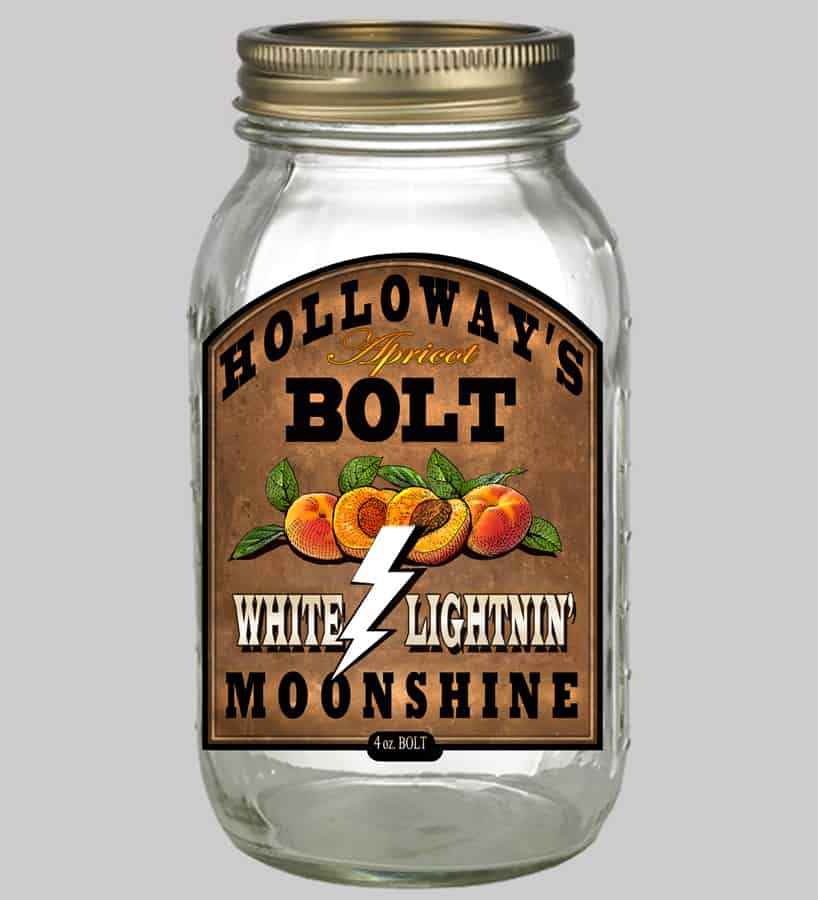 BOLT MOONSHINE apricot mason