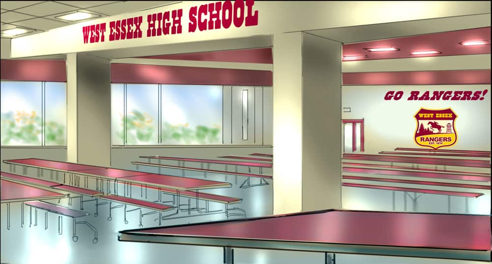 environments, school cafeteria, tyson