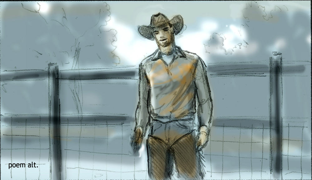 people, shooting boards, pencil, cowboy