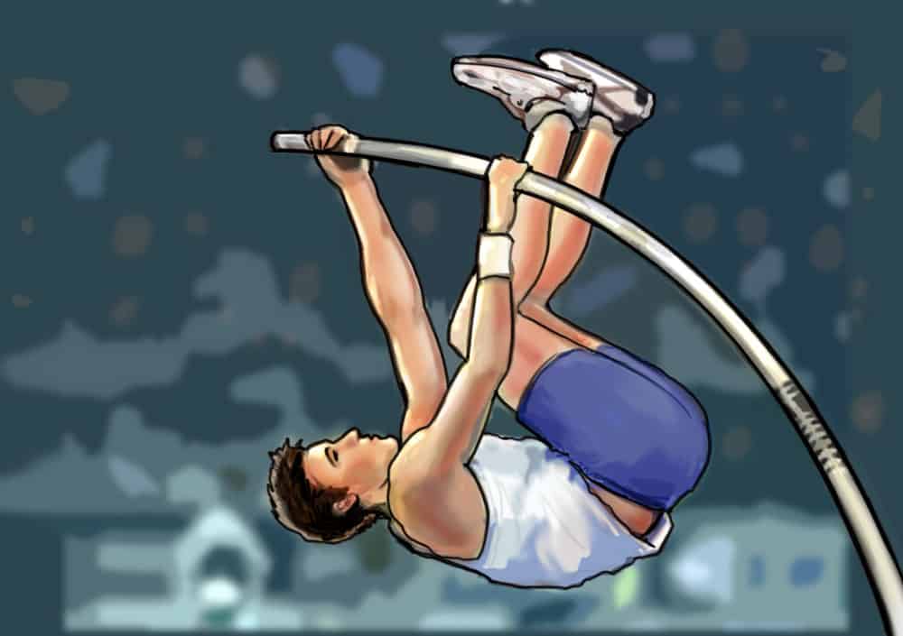 pole vault people, sports